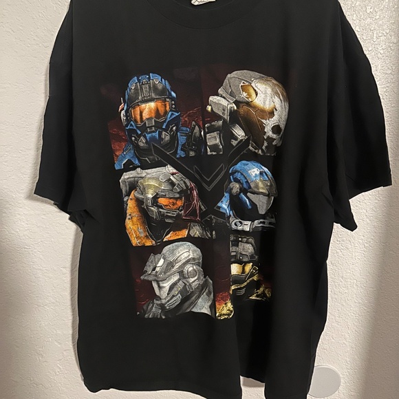 Vintage Halo Tee T Shirt Black Mens XXL XBOX 2010 - Picture 2 of 4